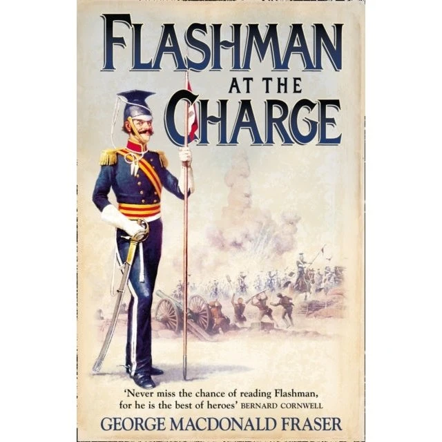 Flashman at the Charge - George MacDonald Fraser