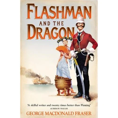 George MacDonald Fraser: Flashman and the Dragon (Bog)