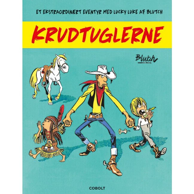 Lucky Luke: Krudtuglerne – Et ekstraordinært eventyr
