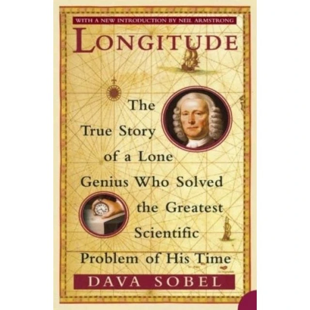 Longitude af Dava Sobel - 10th Anniversary Edition