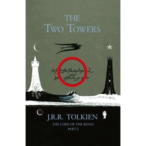 J.R.R. Tolkien: The Two Towers - Klassisk Hardback Edition