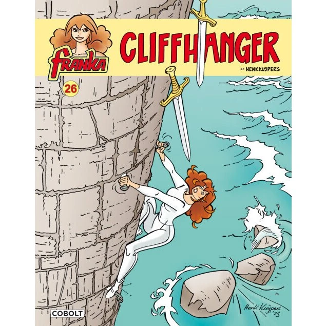 Franka 26: Cliffhanger (Hardcover)