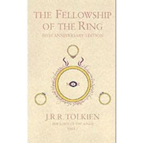 J.R.R. Tolkien: The Fellowship of the Ring - Hardback Edition