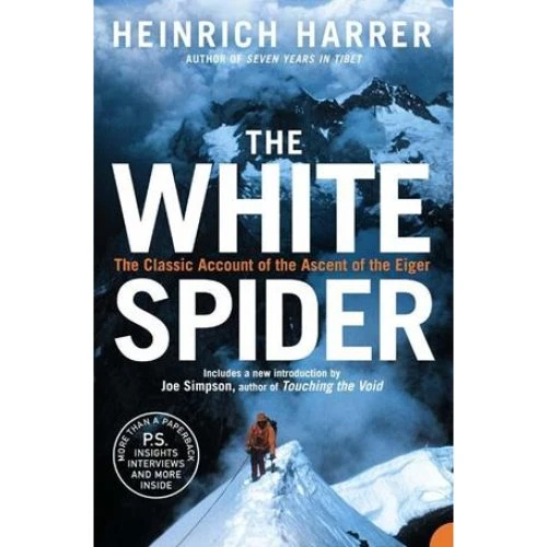 Heinrich Harrer: The White Spider (Bog)