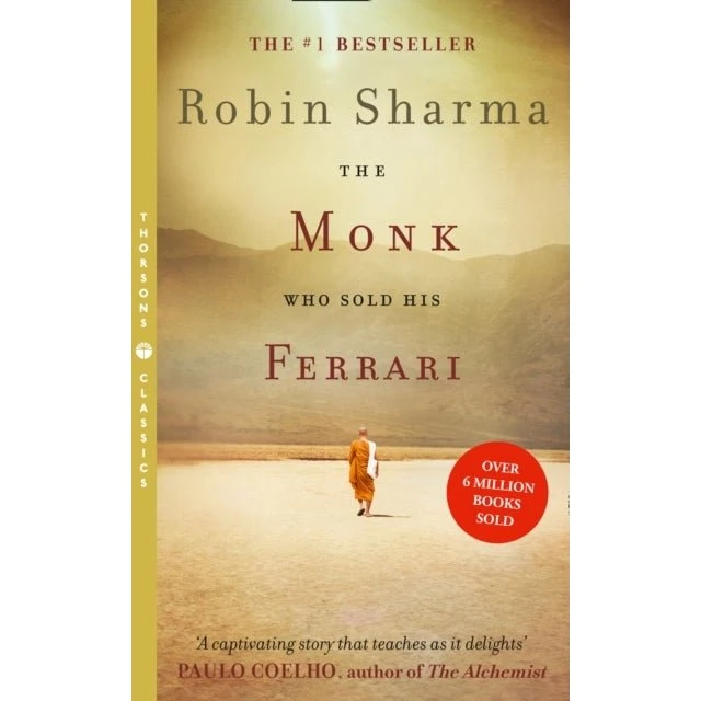 Robin Sharma - The Monk Who Sold His Ferrari