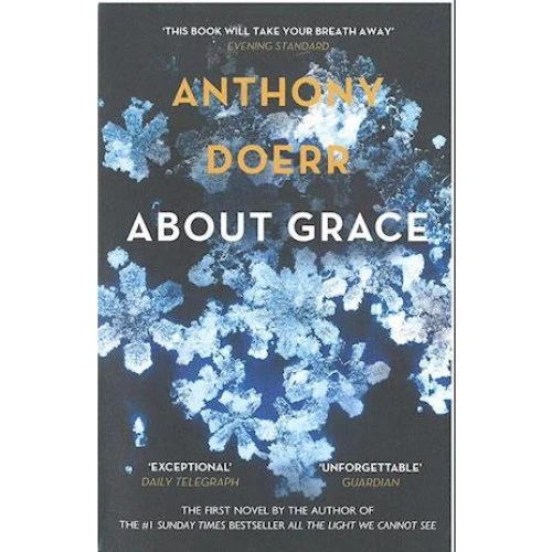 Anthony Doerr - About Grace - Bog