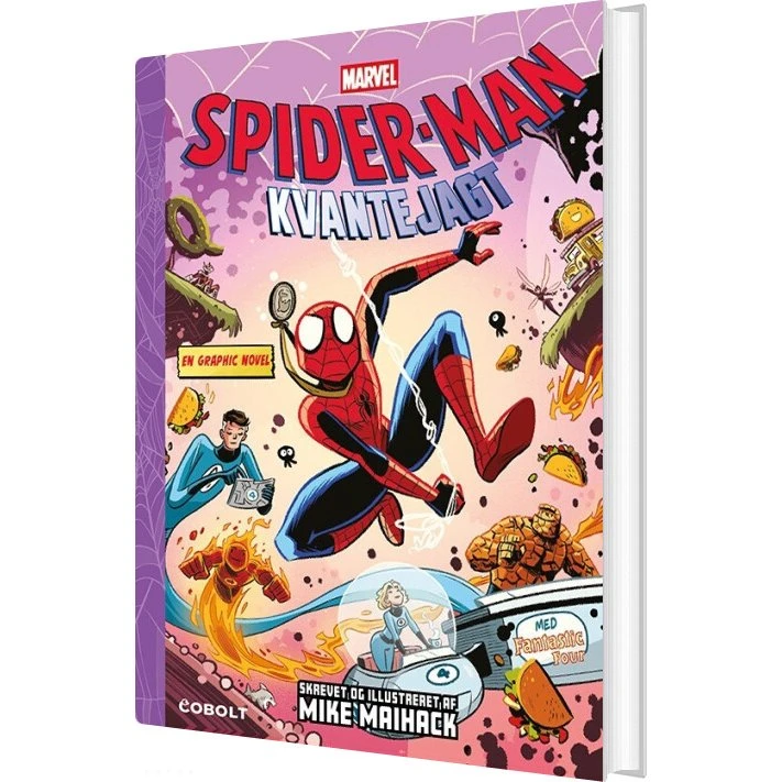Spider-Man 2: Kvantejagt – Mike Maihack (Hardcover)