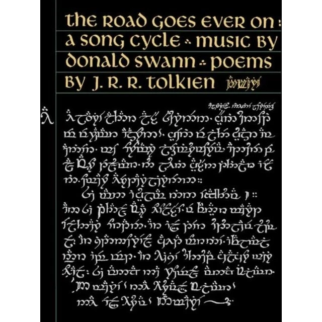 J.R.R. Tolkien: The Road Goes Ever On - Sangbog og noder