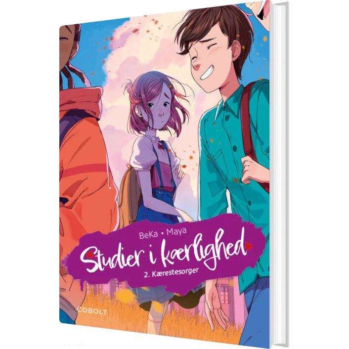 Studier i kærlighed 2 – Beka (Hardcover)