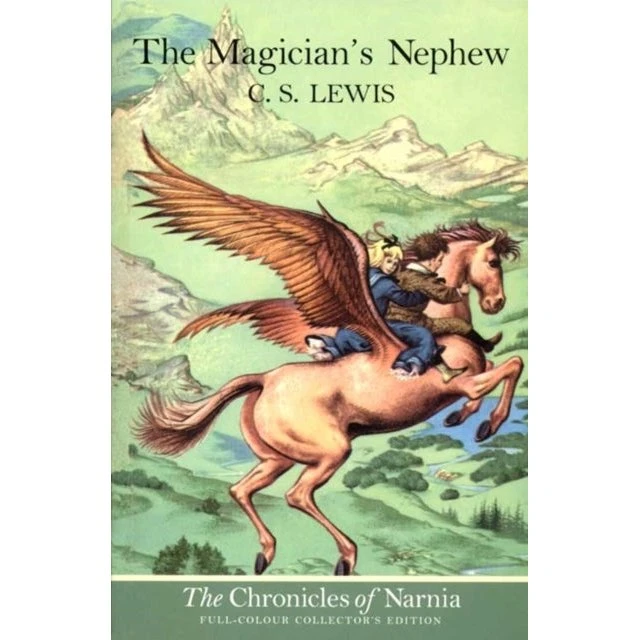 C.S. Lewis: The Magician's Nephew - Paperback med farveillustrationer