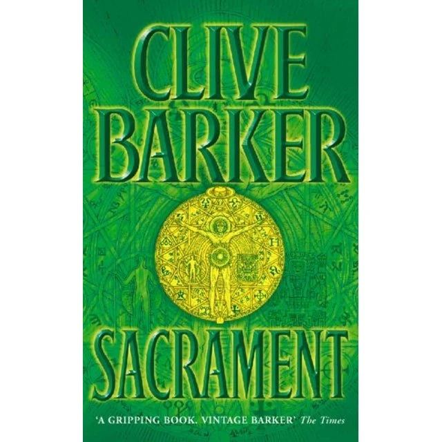 Clive Barker - Sacrament - Bog