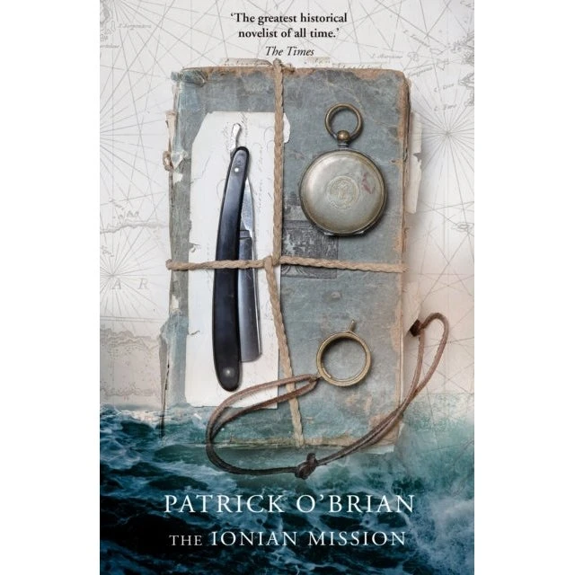 Patrick O'Brian: The Ionian Mission (Bog)