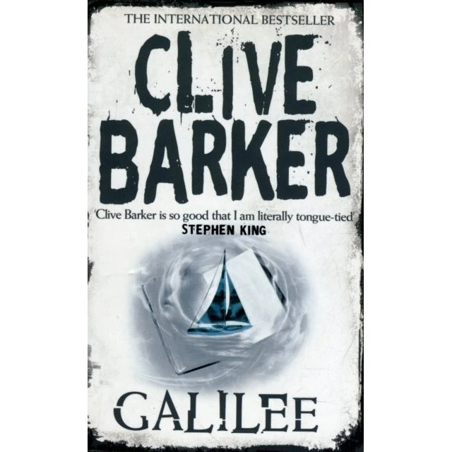 Clive Barker - Galilee (Bog)