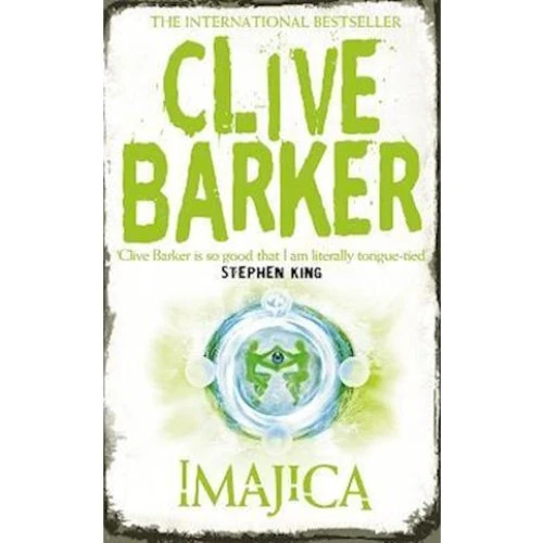 Clive Barker - Imajica (Bog)