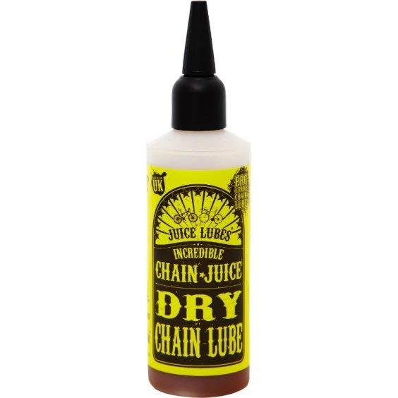 Juice Lubes Dry voksbaseret kædesmørelse 130 ml