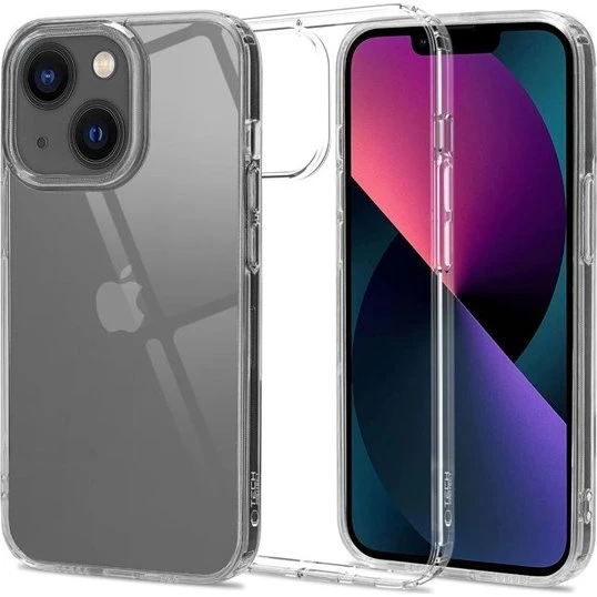 Tech-Protect FlexAir Hybrid Case til iPhone 13 - Transparent