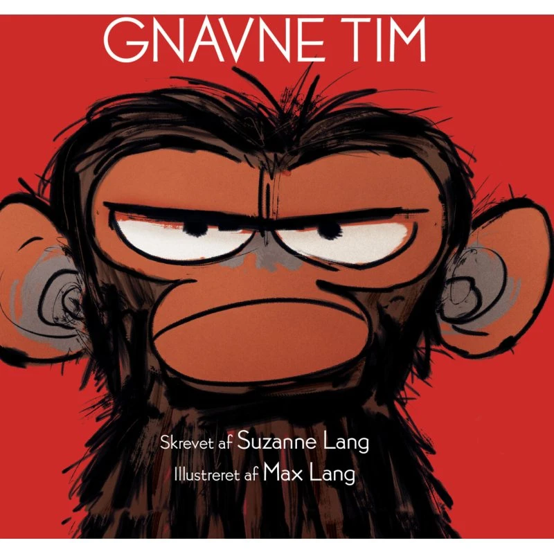 Gnavne Tim – børnebog (hardcover)