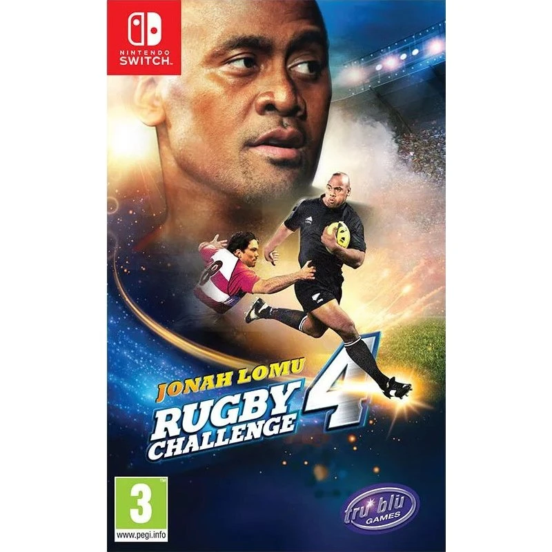 Jonah Lomu Rugby Challenge 4 - Nintendo Switch