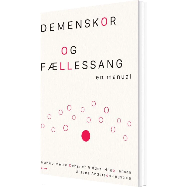 Demenskor og fællessang – manual til korledere