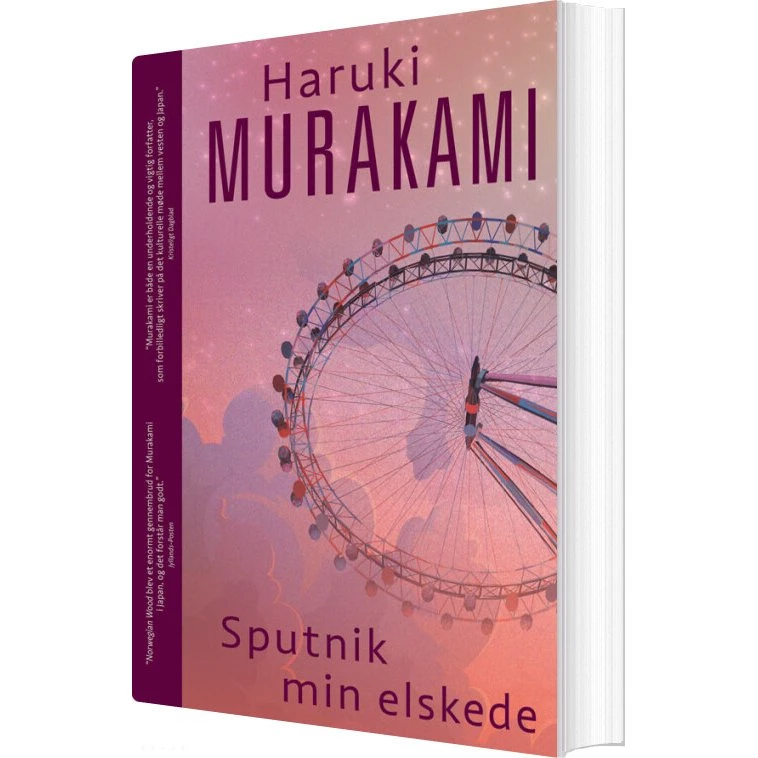 Sputnik Min Elskede – Haruki Murakami (paperback)