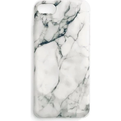 Wozinsky Marble Gel Case til Samsung Galaxy A03s - Hvid