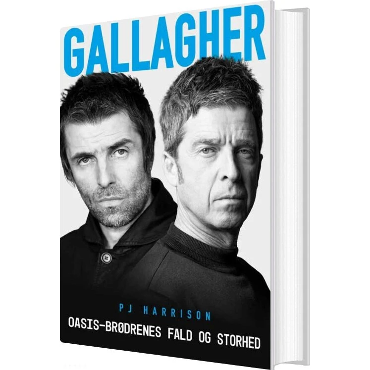 Gallagher: Biografi og erindringer