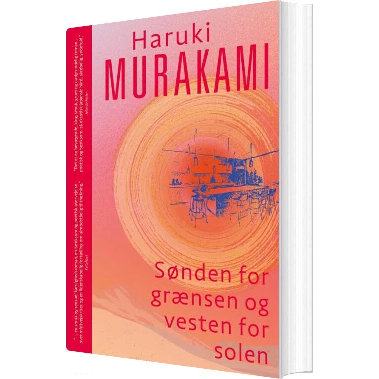 Sønden for grænsen og vesten for solen - Haruki Murakami