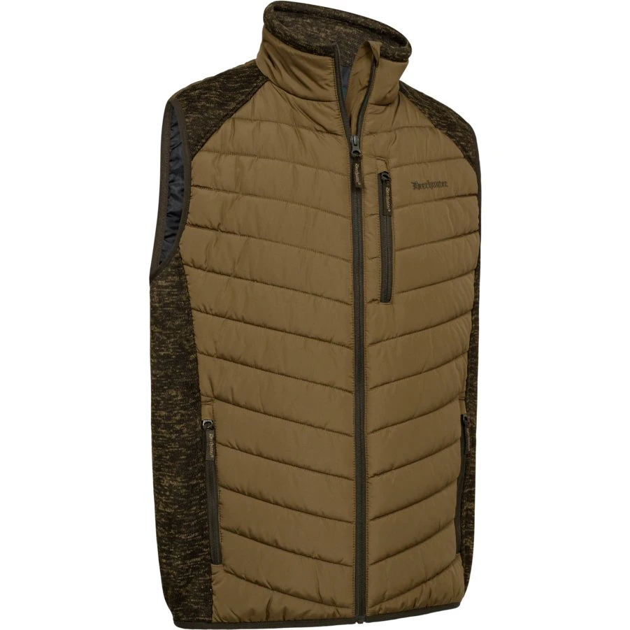 Deerhunter Moor Vatteret Vest med strik - XL - Butternut