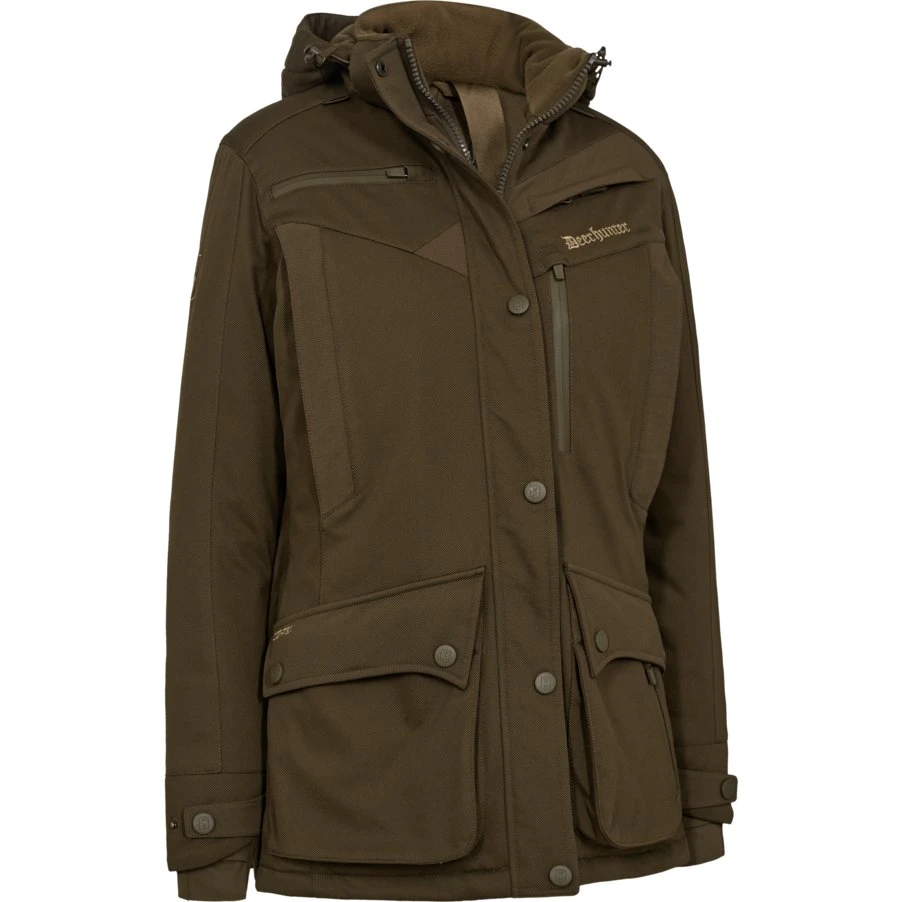 Deerhunter Lady Muflon Pro Winter Jakke - Art Green - 46
