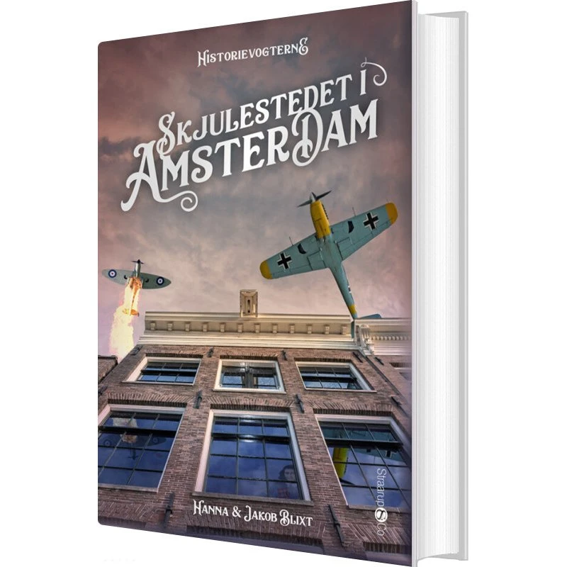 Skjulestedet i Amsterdam – ungdomsroman om tidsrejse