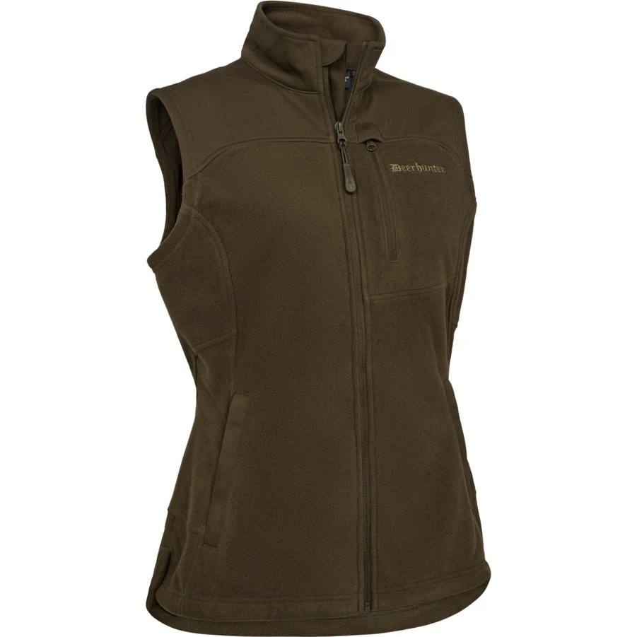 Deerhunter Lady Muflon Pro Fleece Vest, Art Green, str. 46
