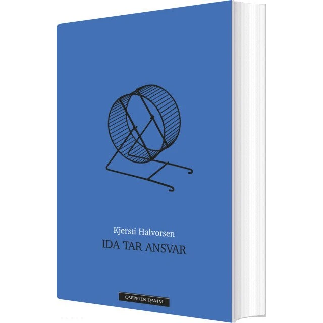 Ida tager ansvar - Kjersti Halvorsen (paperback)