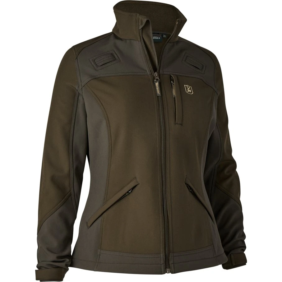 Deerhunter Lady Roja Softshell Jakke - Fallen Leaf - Str. 38