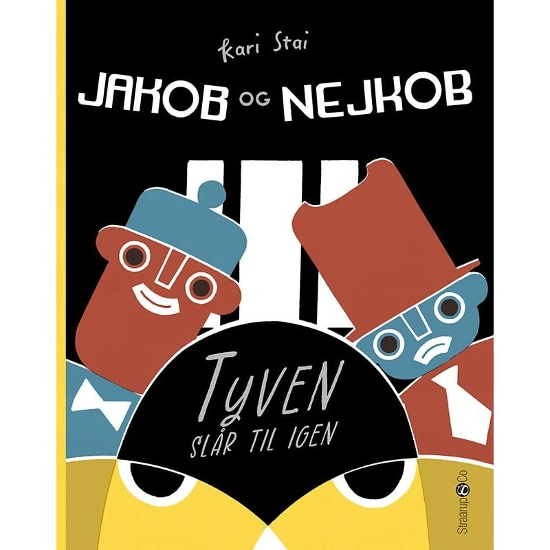 Jakob og Nejkob 2 – Kari Stai (Hardback)