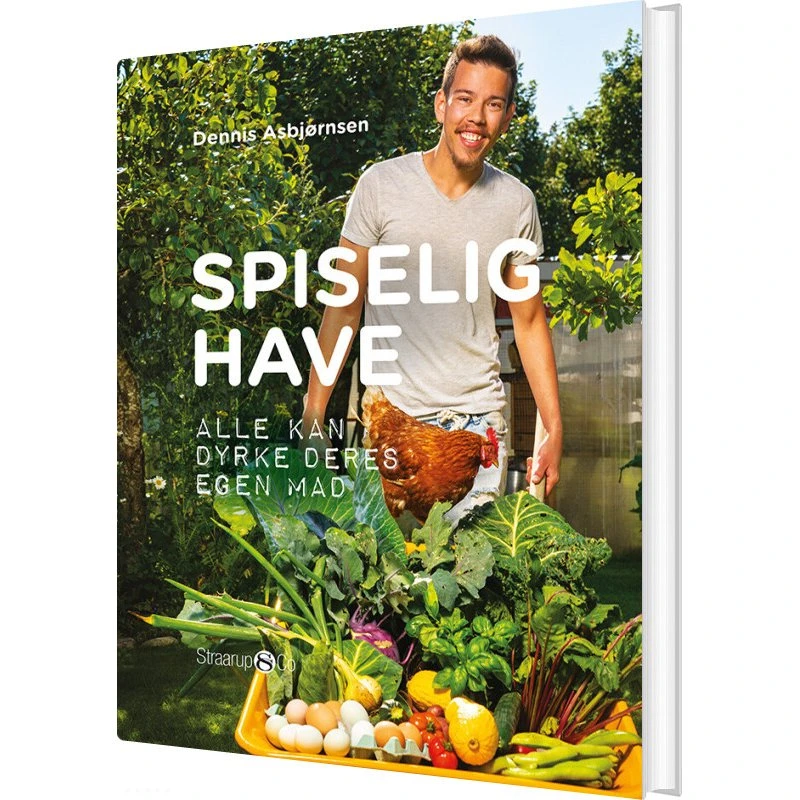 Spiselig have – Dennis Asbjørnsen (hardback)