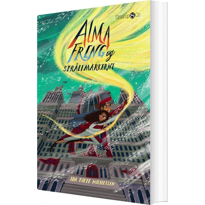 Alma Freng og Strålemærkerne - børnebog