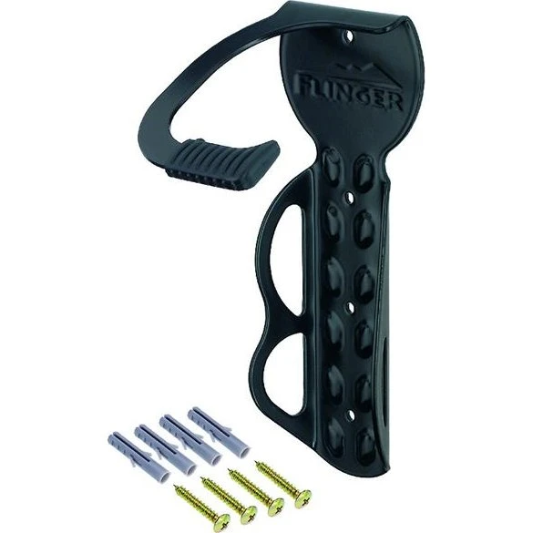 Skinne med krog til ophæng af cykel - 26cm
