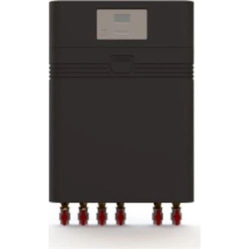 Wavin Calefa II S 40-H Fjernvarmeunit, 25kW, Sort