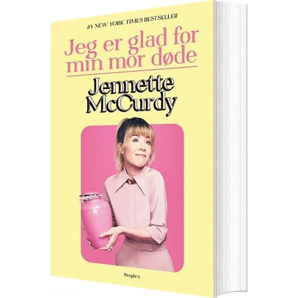 Jeg er glad for min mor døde – Jennette McCurdy (Biografi)