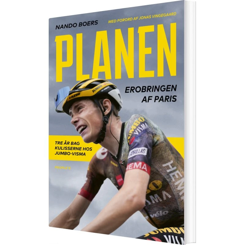 Planen: Erobringen af Paris – Jonas Vingegaard