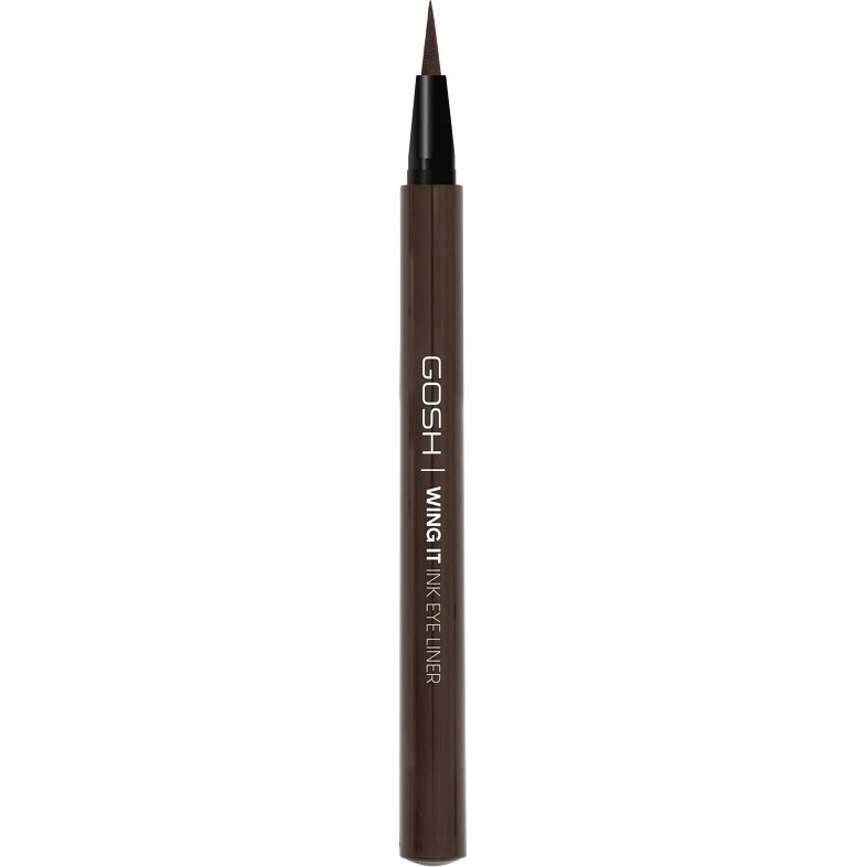 GOSH Copenhagen Wing It Ink Eye Liner 0,6 ml - 002 Intense Brown