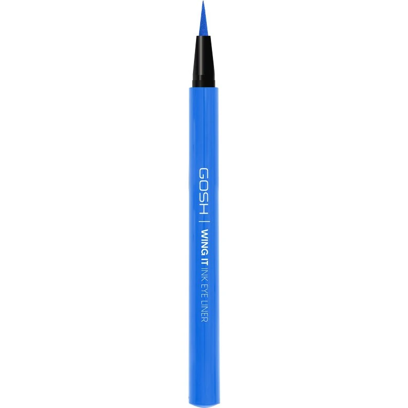 GOSH Copenhagen Wing It Ink Eye Liner 003 Crazy Blue, 0,6 ml