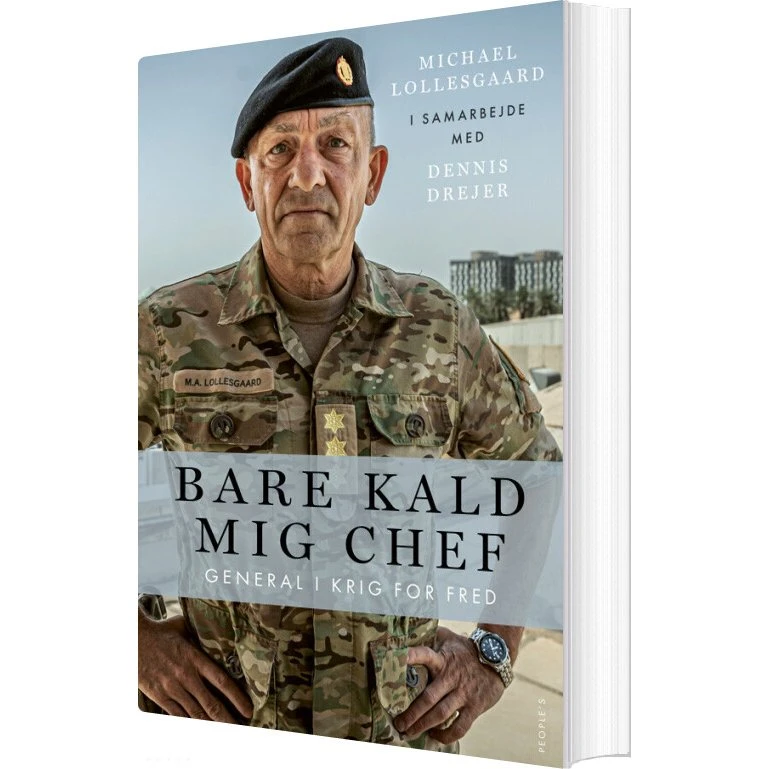 Bare kald mig chef — Michael Lollesgaard (biografi)