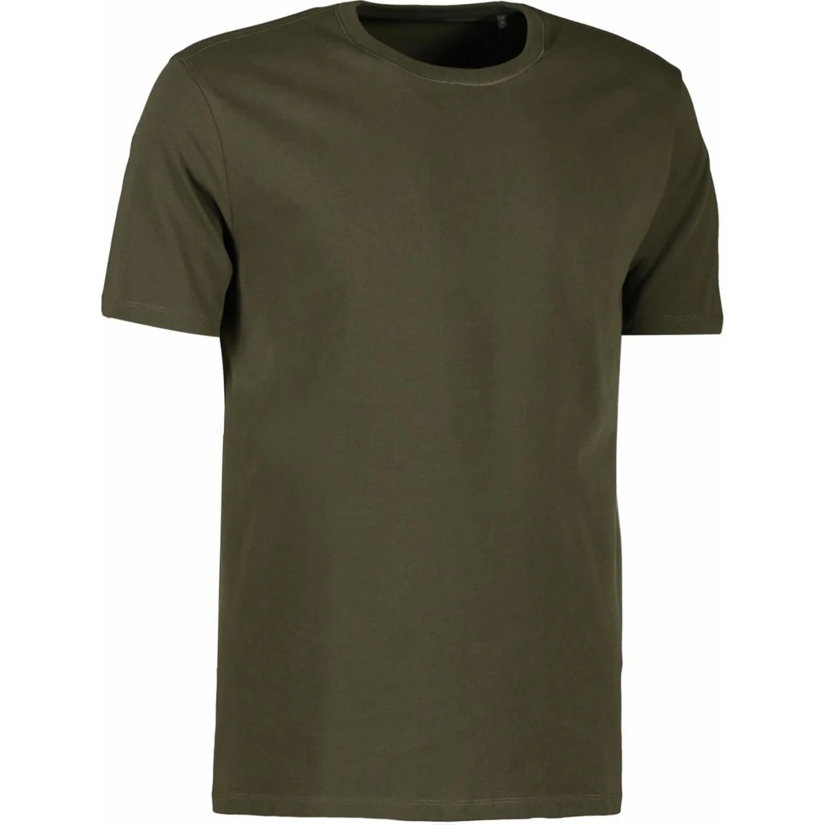 ID Økologisk T-shirt Oliven - XL