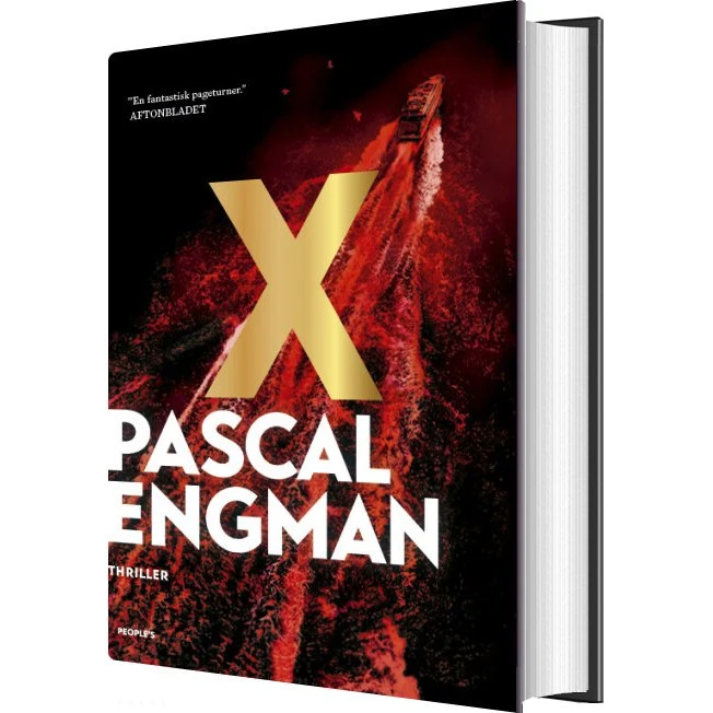 X – Pascal Engman (Vanessa Frank #5)