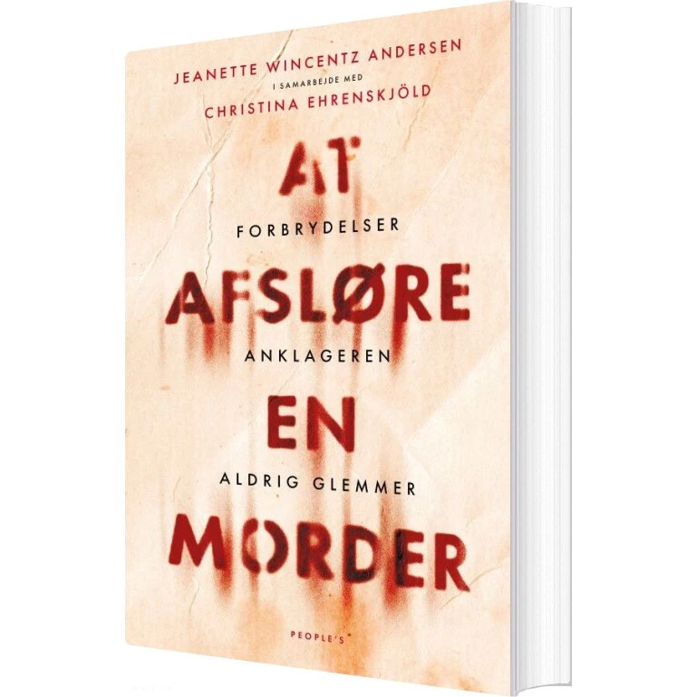 At afsløre en morder – Christina Ehrenskjöld