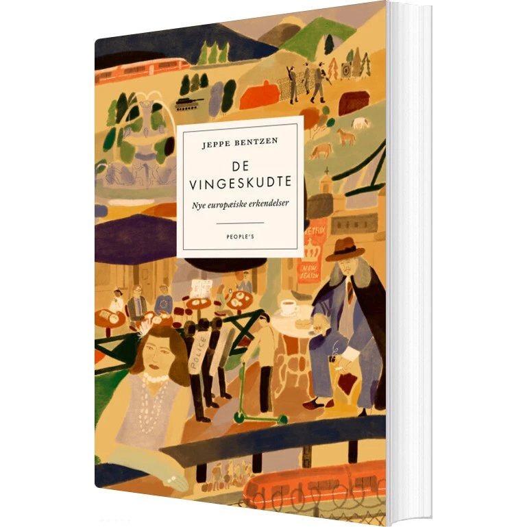 De vingeskudte – Jeppe Bentzen (hæftet)