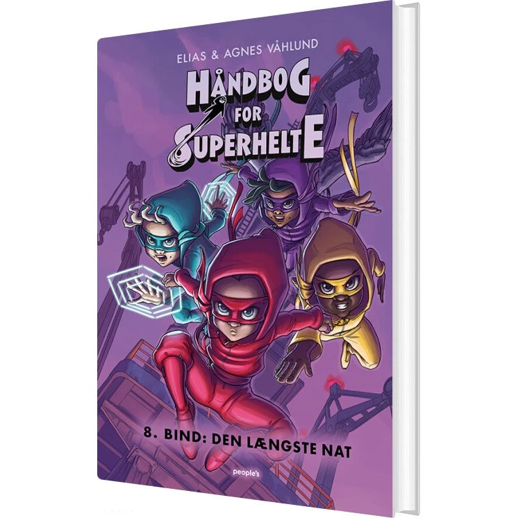 Håndbog for superhelte 8: Den længste nat - Elias