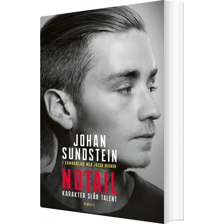 N0tail – Johan Sundstein: Biografi og erindringer