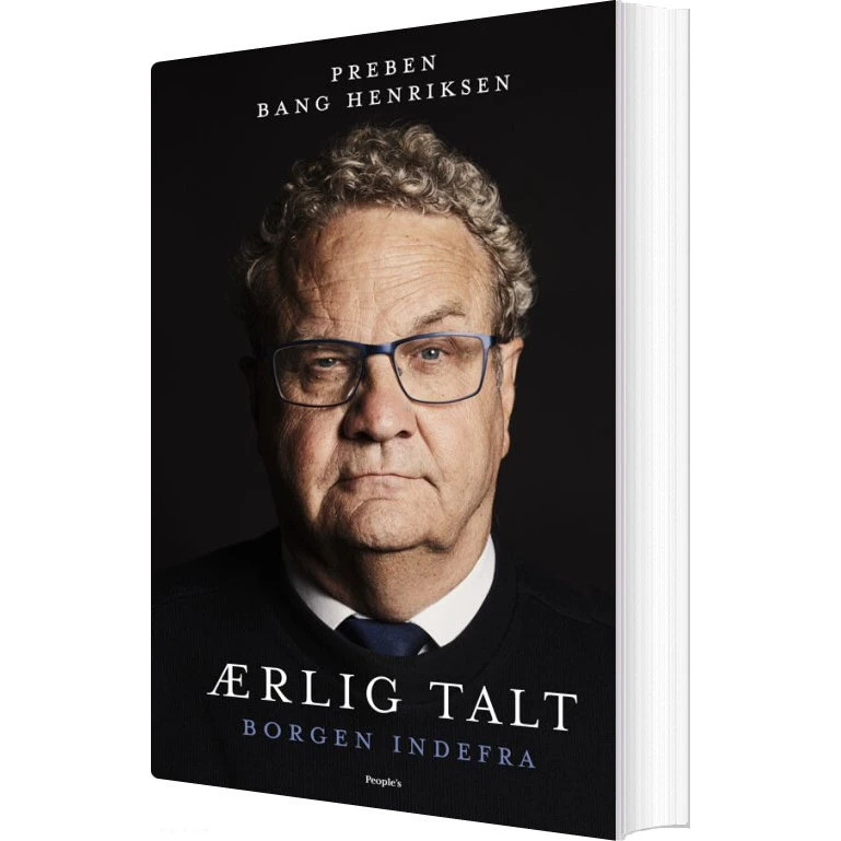 Ærlig Talt – Biografi af Preben Bang Henriksen